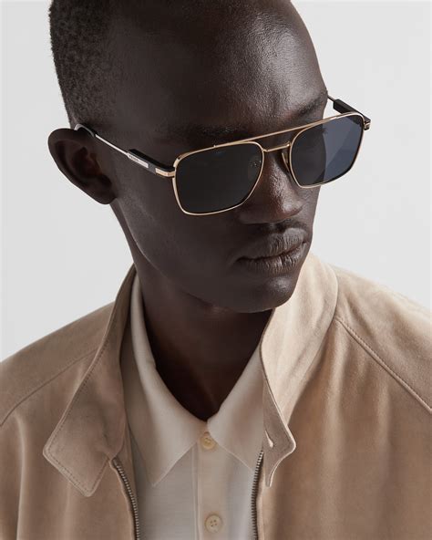 sps67n prada|Graphite Lenses Sunglasses With Iconic Metal Plaque .